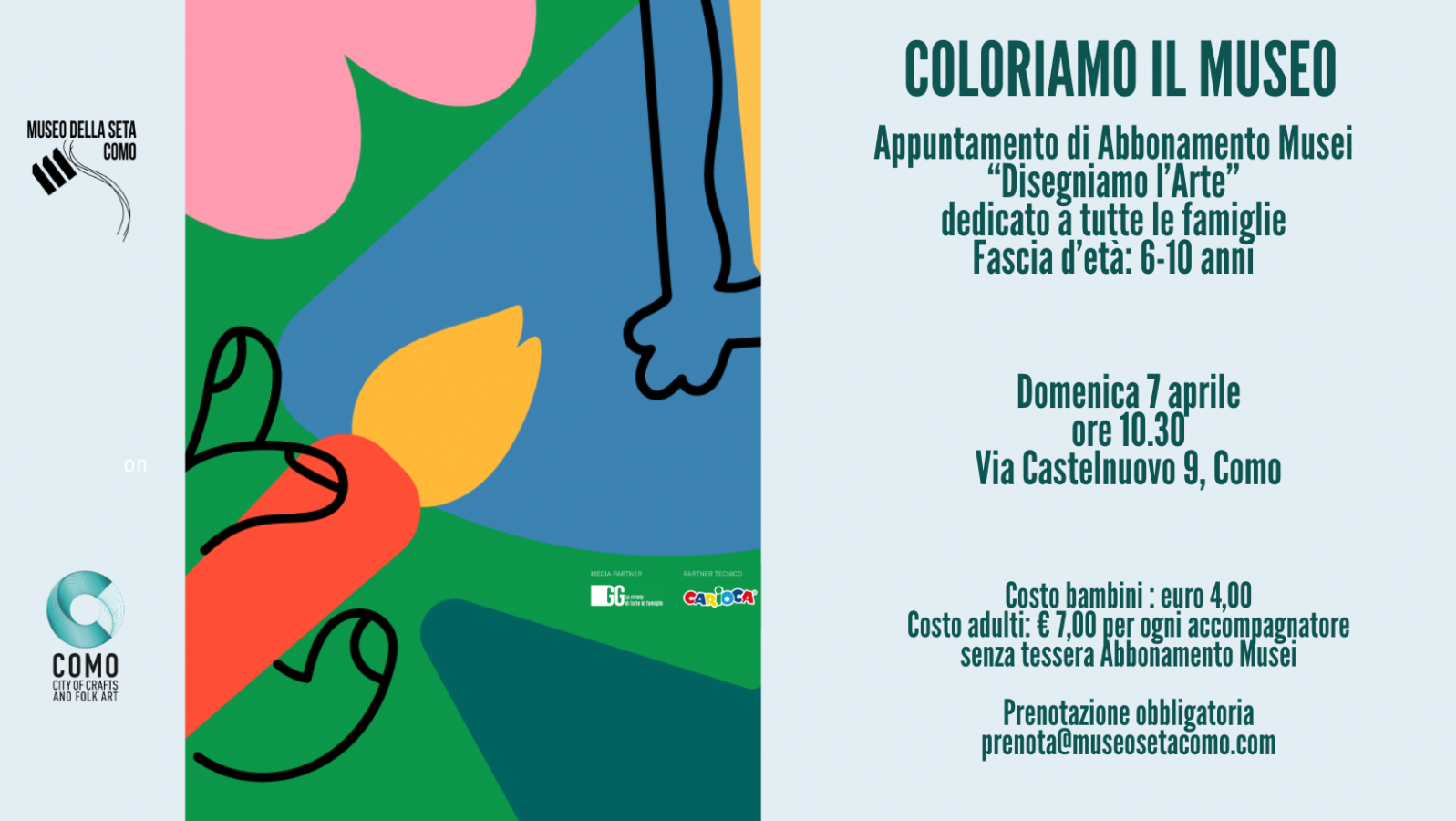 Coloriamo il Museo 